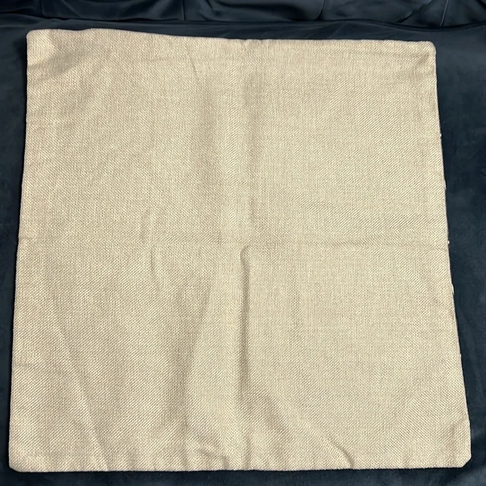Throw pillow 17x17”